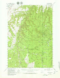 Download a high-resolution, GPS-compatible USGS topo map for Tinton, WY (1980 edition)