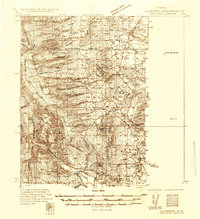 Download a high-resolution, GPS-compatible USGS topo map for La Barge, WY (1955 edition)