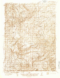 Download a high-resolution, GPS-compatible USGS topo map for Savery, WY (1932 edition)