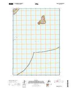 USGS Topographic Map – Afognak C-5 SW