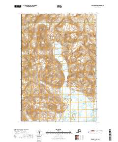 2019 Map of Afognak C-6 NE, 2019 Print