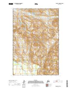 2019 Map of Afognak C-6 NW, 2019 Print