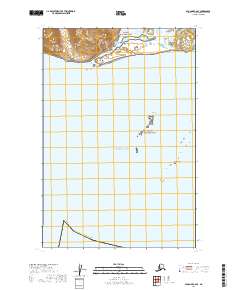USGS Topographic Map – Afognak C-6 SE