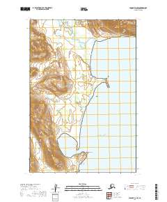 USGS Topographic Map – Afognak C-6 SW
