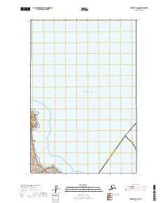 USGS Topographic Map – Afognak D-4 NW