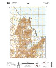 USGS Topographic Map – Afognak D-5 NE