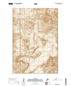 USGS Topographic Map – Afognak D-5 SW
