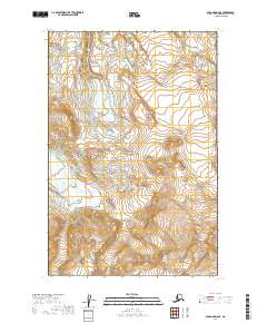 USGS Topographic Map – Afognak D-6 SE