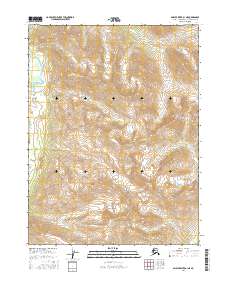 2016 Map of Ambler River A-1 NE, 2016 Print