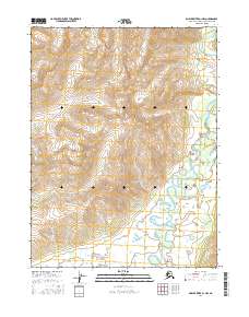 2016 Map of Ambler River A-1 NW, 2016 Print
