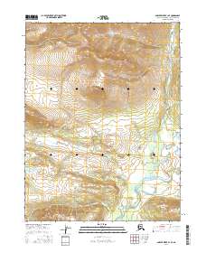 2016 Map of Ambler River A-1 SE, 2016 Print