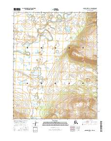 2016 Map of Ambler River A-1 SW, 2016 Print