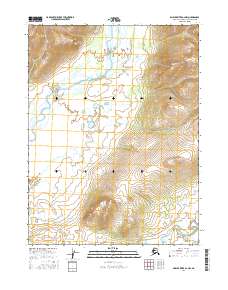 2016 Map of Ambler River A-2 NW, 2016 Print