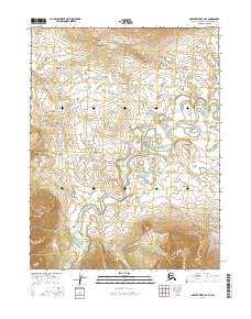 USGS Topographic Map – Ambler River A-2 SE