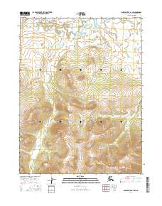 USGS Topographic Map – Ambler River A-2 SW