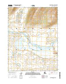 USGS Topographic Map – Ambler River A-3 NE
