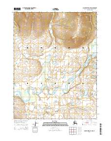USGS Topographic Map – Ambler River A-3 NW