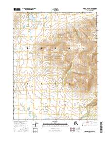 USGS Topographic Map – Ambler River A-3 SW