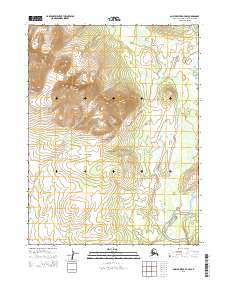 USGS Topographic Map – Ambler River A-4 NW