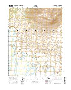 USGS Topographic Map – Ambler River A-4 SE
