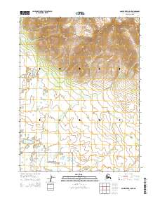 USGS Topographic Map – Ambler River A-5 NE