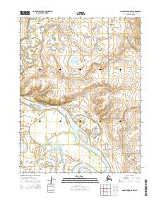 USGS Topographic Map – Ambler River A-5 NW
