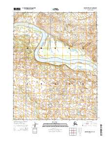 USGS Topographic Map – Ambler River A-5 SE