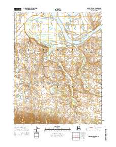 USGS Topographic Map – Ambler River A-5 SW
