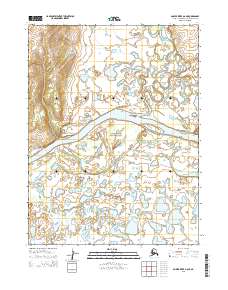 USGS Topographic Map – Ambler River A-6 NE