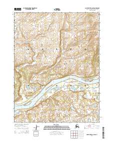 USGS Topographic Map – Ambler River A-6 NW