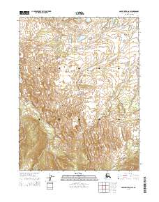 USGS Topographic Map – Ambler River A-6 SW