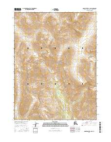 USGS Topographic Map – Ambler River B-1 NE