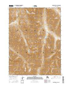 USGS Topographic Map – Ambler River B-1 NW