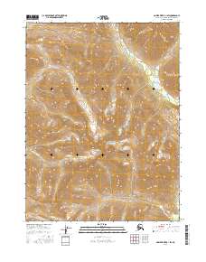 2016 Map of Ambler River B-1 SW, 2016 Print