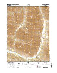 2016 Map of Ambler River B-2 NE, 2016 Print