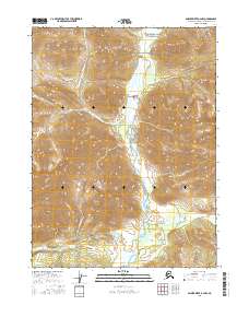 USGS Topographic Map – Ambler River B-2 NW