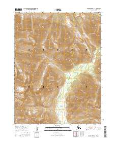 2016 Map of Ambler River B-2 SE, 2016 Print