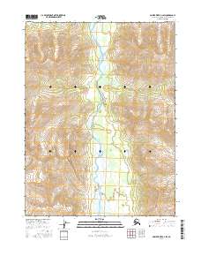 2016 Map of Ambler River B-2 SW, 2016 Print