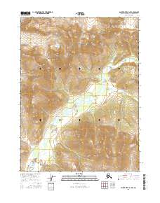 2016 Map of Ambler River B-3 NW, 2016 Print