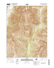 2015 Map of Ambler River B-3 SW, 2015 Print