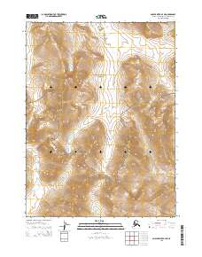 USGS Topographic Map – Ambler River B-4 NE