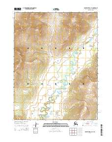 USGS Topographic Map – Ambler River B-4 SE