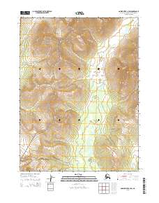 2015 Map of Ambler River B-4 SW, 2015 Print