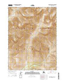 2015 Map of Ambler River B-5 NW, 2015 Print
