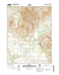 USGS Topographic Map – Ambler River B-5 SW
