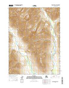 2015 Map of Ambler River B-6 NE, 2015 Print