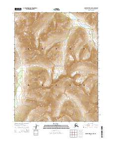 2015 Map of Ambler River B-6 NW, 2015 Print