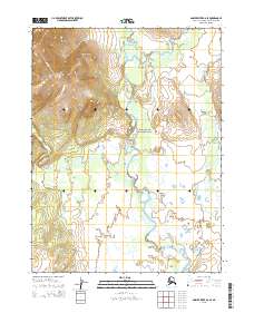 USGS Topographic Map – Ambler River B-6 SE