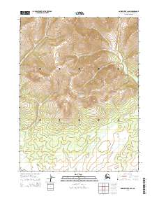 2015 Map of Ambler River B-6 SW, 2015 Print