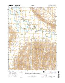 USGS Topographic Map – Ambler River C-1 NE